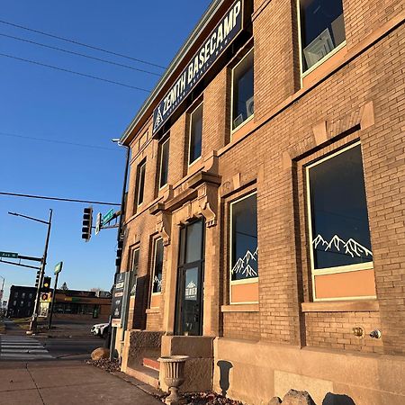Albergue Zenith Basecamp Duluth Exterior foto